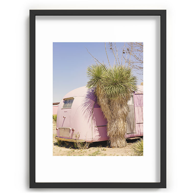 El Cosmico III Marfa Texas Photography Framed Art Print