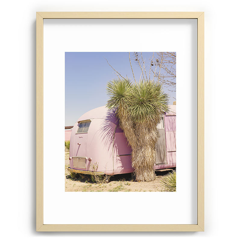 El Cosmico III Marfa Texas Photography Framed Art Print