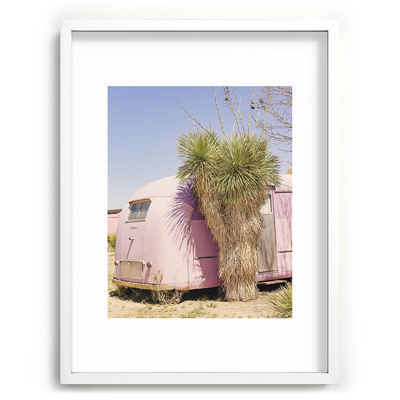 El Cosmico III Marfa Texas Photography Framed Art Print