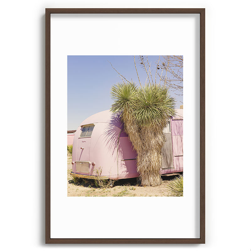 El Cosmico III Marfa Texas Photography Framed Art Print