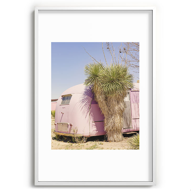 El Cosmico III Marfa Texas Photography Framed Art Print