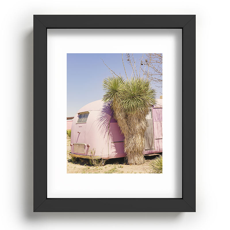 El Cosmico III Marfa Texas Photography Framed Art Print
