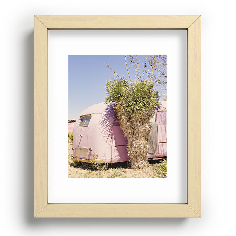 El Cosmico III Marfa Texas Photography Framed Art Print