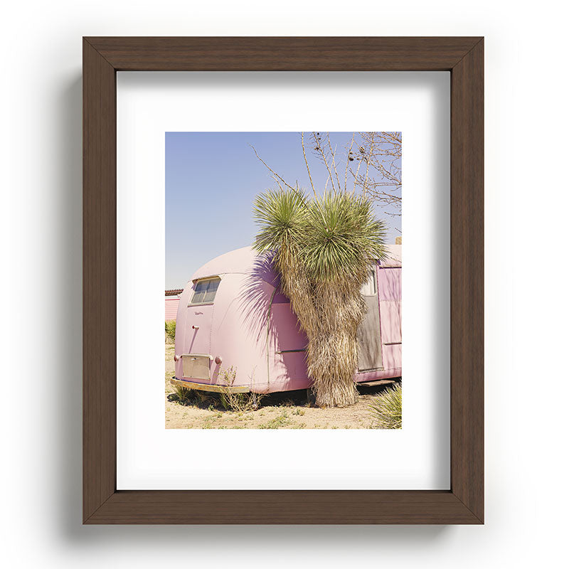 El Cosmico III Marfa Texas Photography Framed Art Print