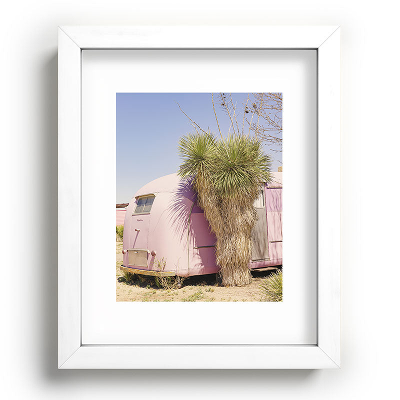 El Cosmico III Marfa Texas Photography Framed Art Print