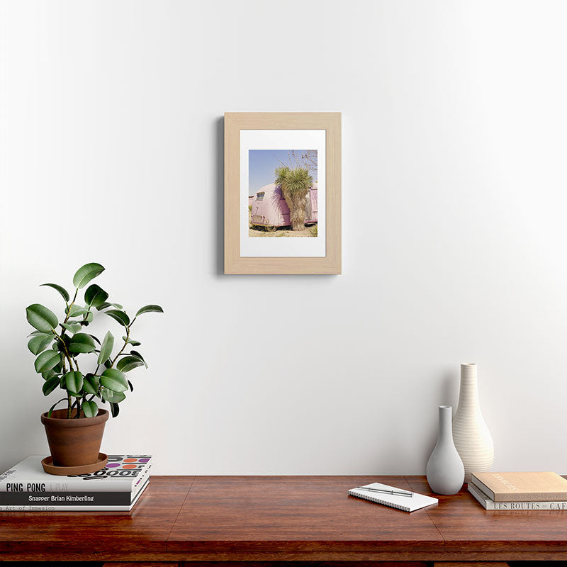 El Cosmico III Marfa Texas Photography Framed Art Print
