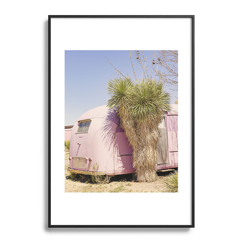 El Cosmico III Marfa Texas Photography Framed Art Print