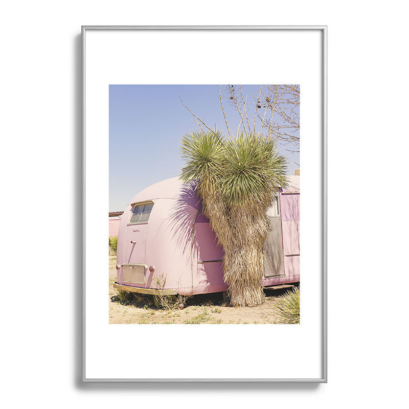 El Cosmico III Marfa Texas Photography Framed Art Print