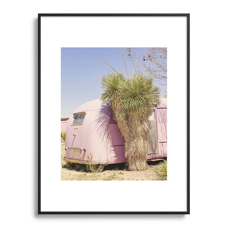 El Cosmico III Marfa Texas Photography Framed Art Print