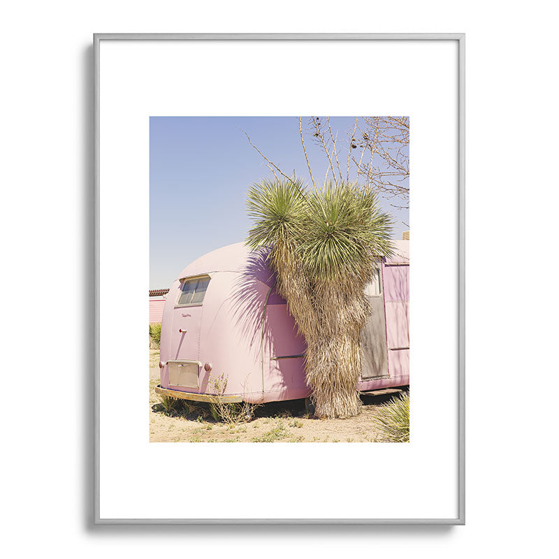 El Cosmico III Marfa Texas Photography Framed Art Print