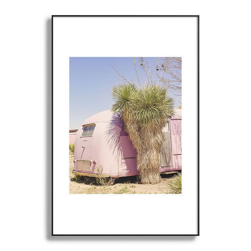 El Cosmico III Marfa Texas Photography Framed Art Print