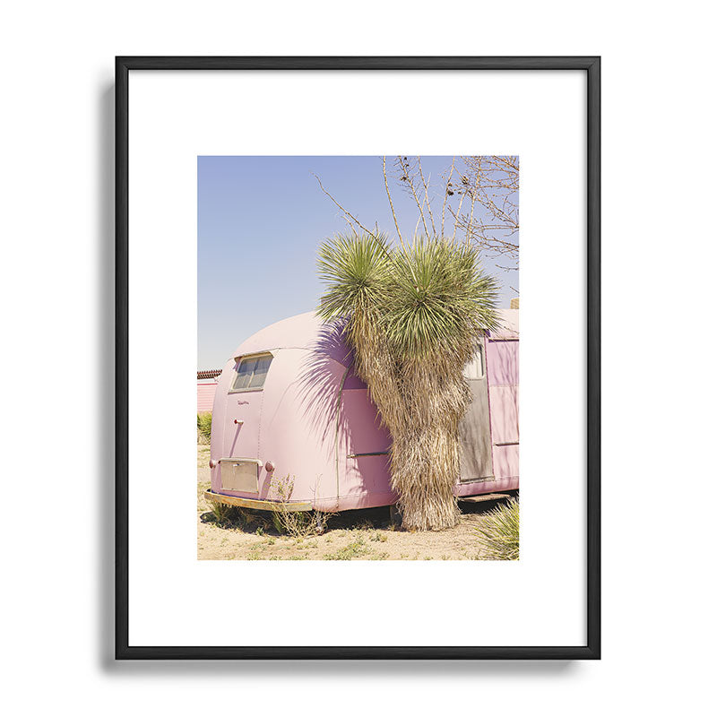 El Cosmico III Marfa Texas Photography Framed Art Print