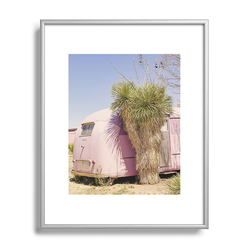 El Cosmico III Marfa Texas Photography Framed Art Print