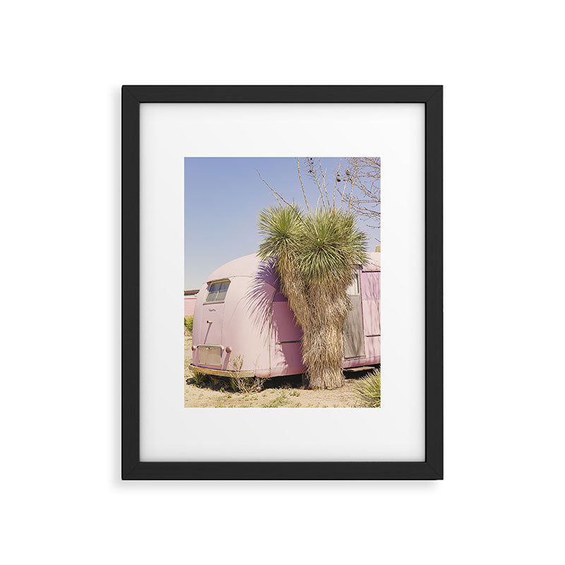 El Cosmico III Marfa Texas Photography Framed Art Print