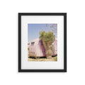 El Cosmico III Marfa Texas Photography Framed Art Print