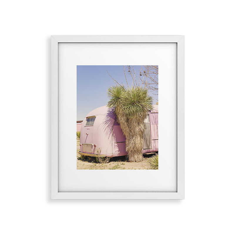 El Cosmico III Marfa Texas Photography Framed Art Print