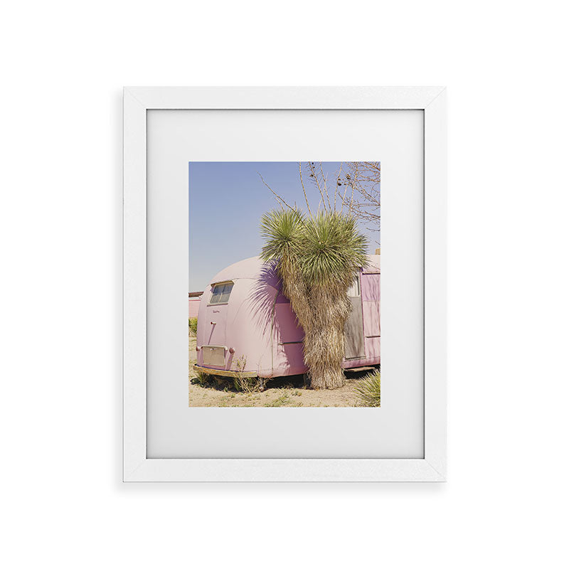 El Cosmico III Marfa Texas Photography Framed Art Print