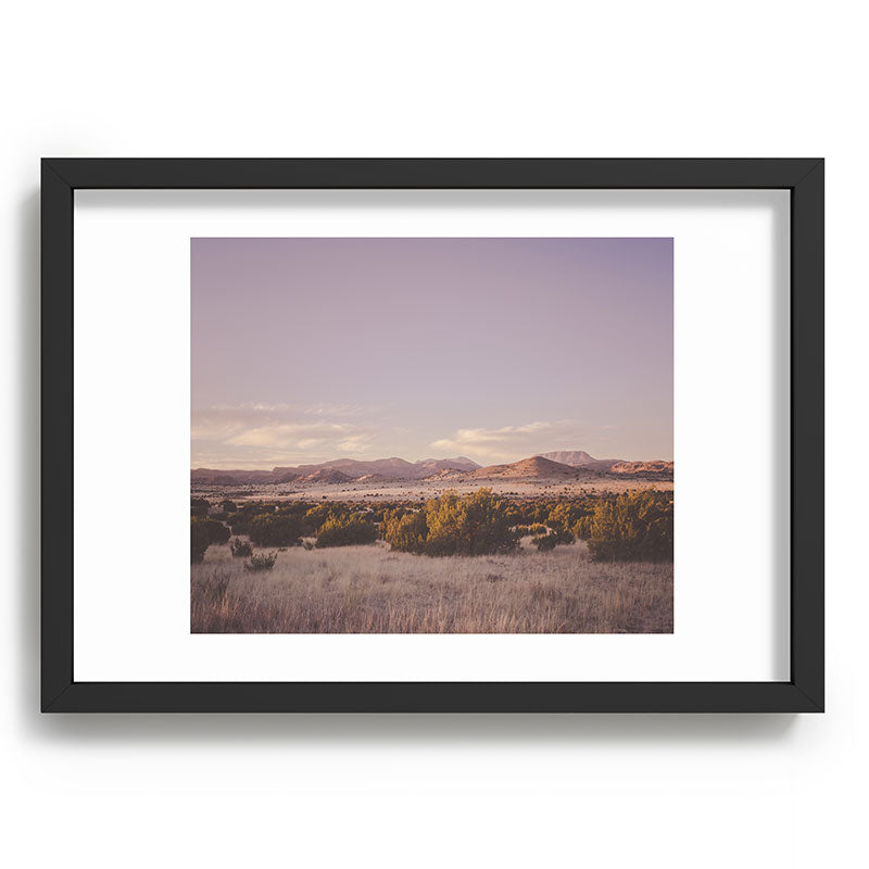 West Texas Wild Framed Art Print