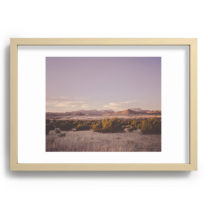 West Texas Wild Framed Art Print