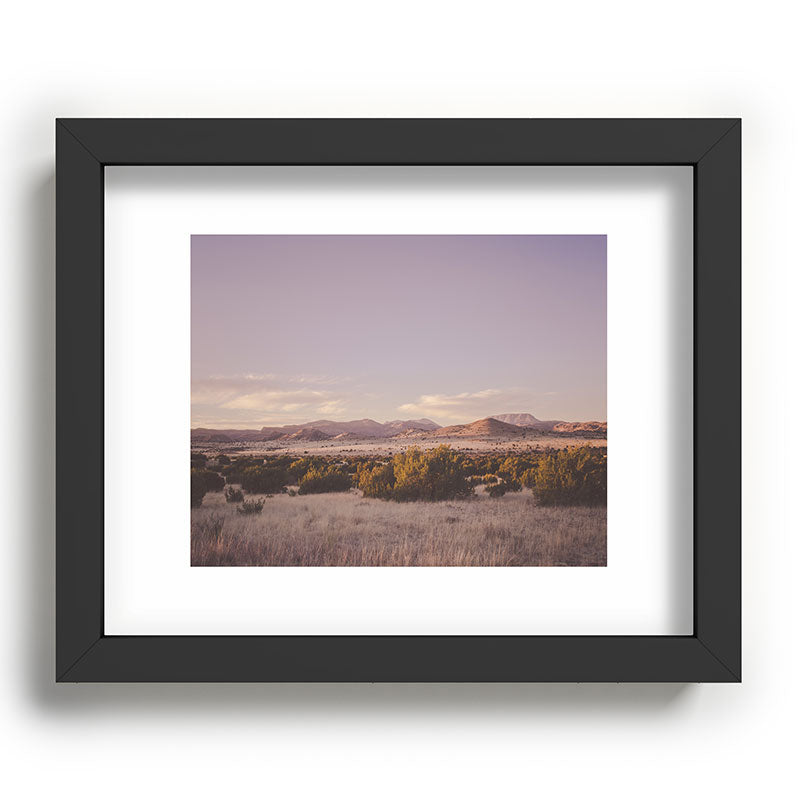 West Texas Wild Framed Art Print