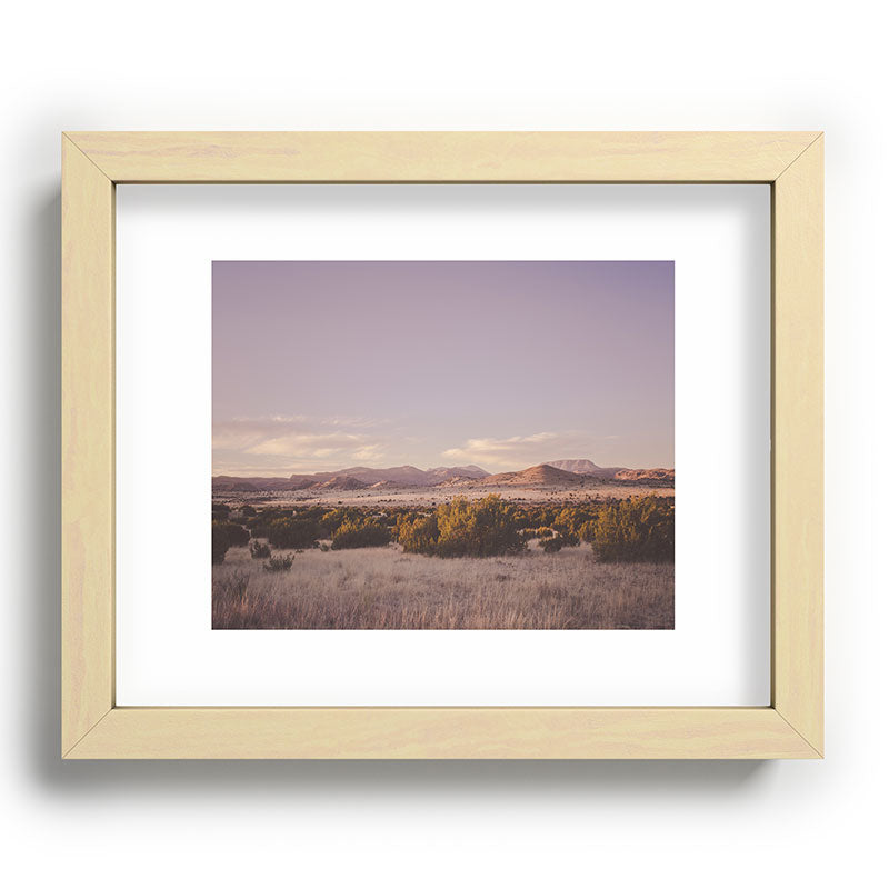 West Texas Wild Framed Art Print