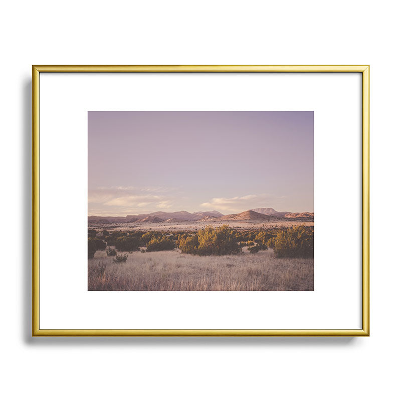 West Texas Wild Framed Art Print