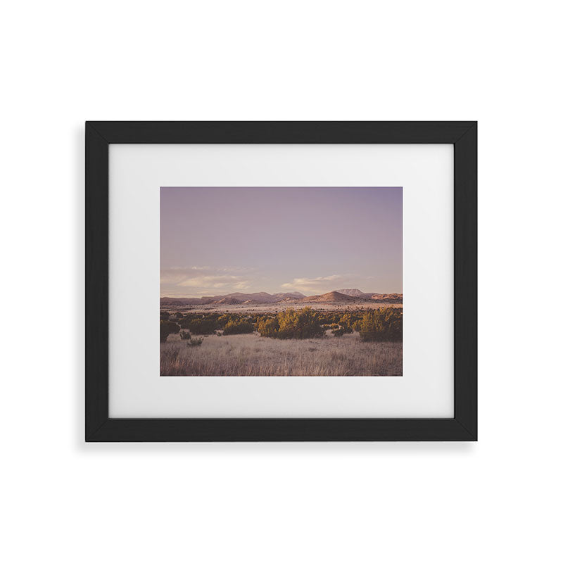 West Texas Wild Framed Art Print