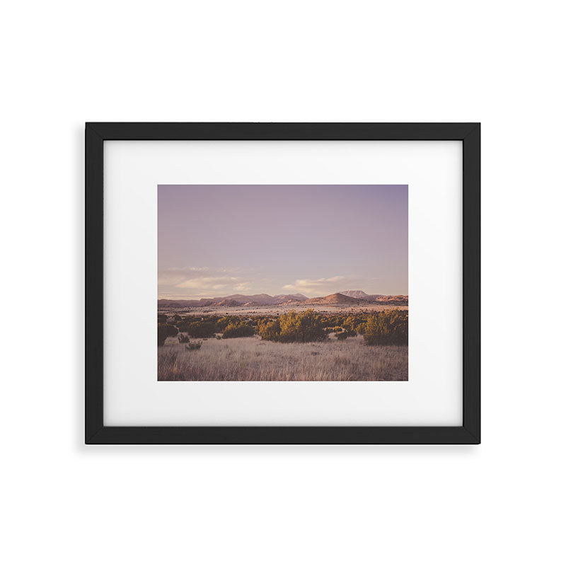 West Texas Wild Framed Art Print