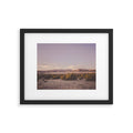 West Texas Wild Framed Art Print