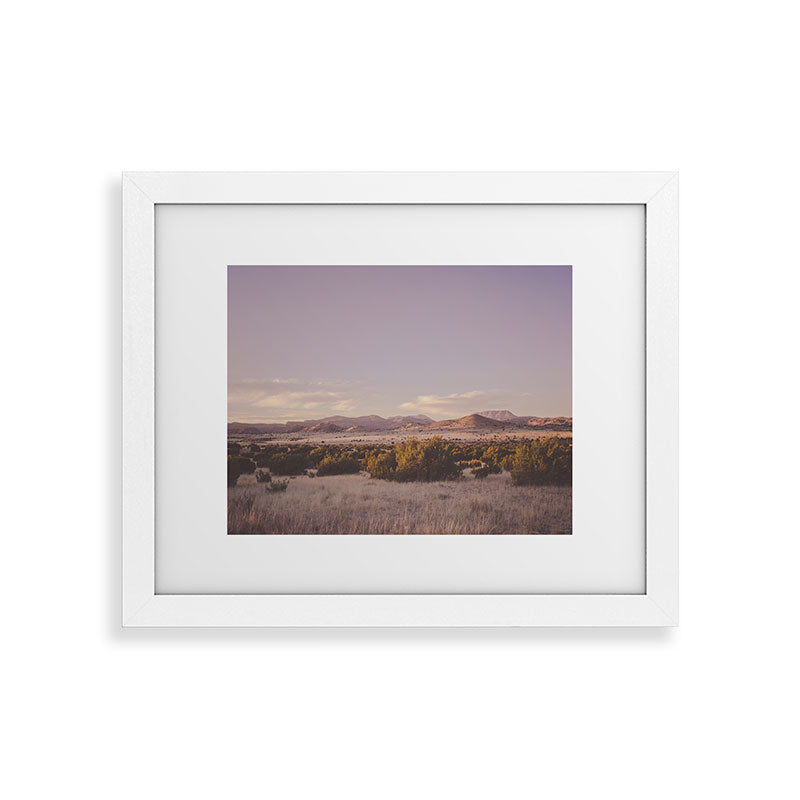 West Texas Wild Framed Art Print