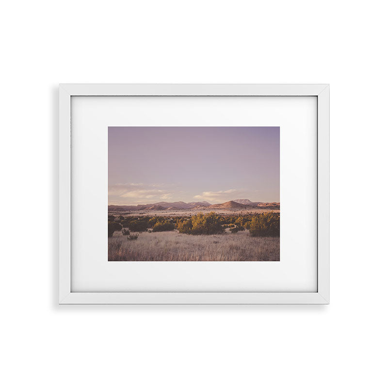 West Texas Wild Framed Art Print
