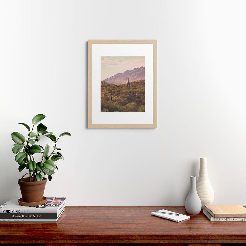 Wild West II Framed Art Print