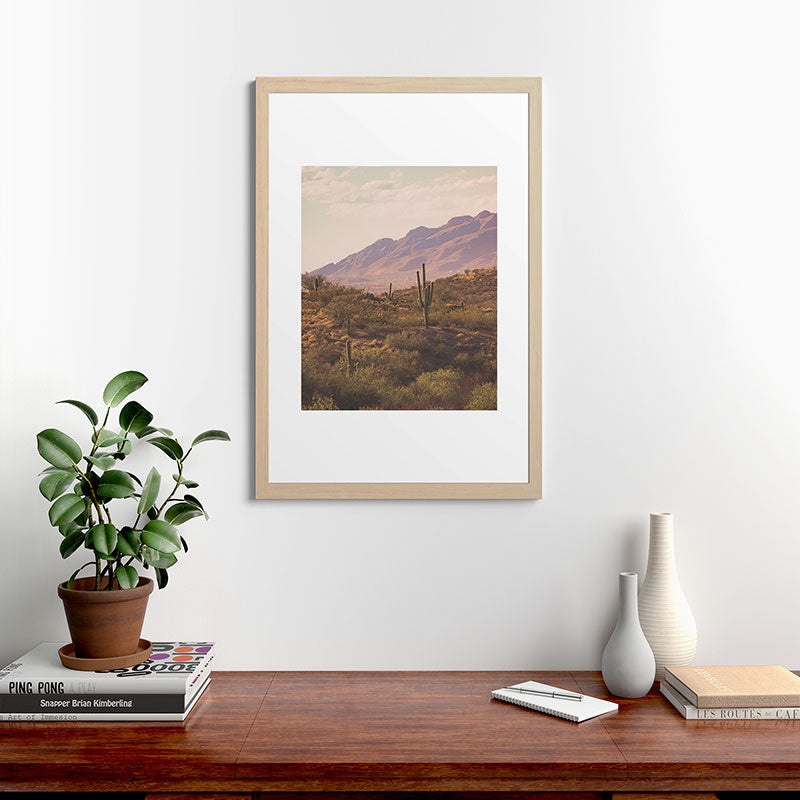 Wild West II Framed Art Print