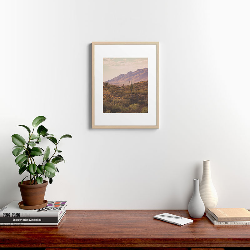 Wild West II Framed Art Print