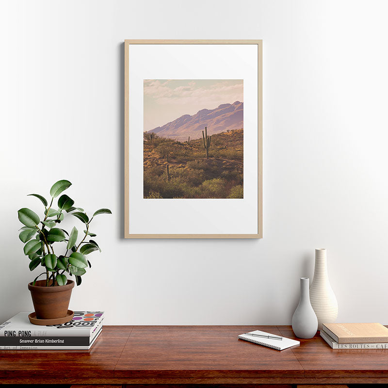 Wild West II Framed Art Print