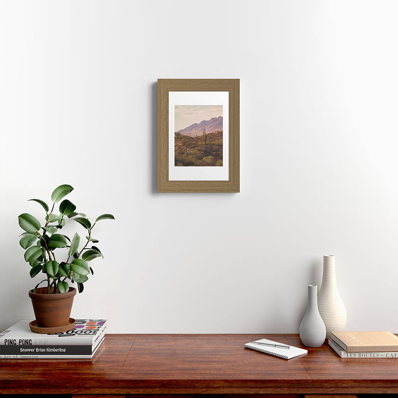 Wild West II Framed Art Print