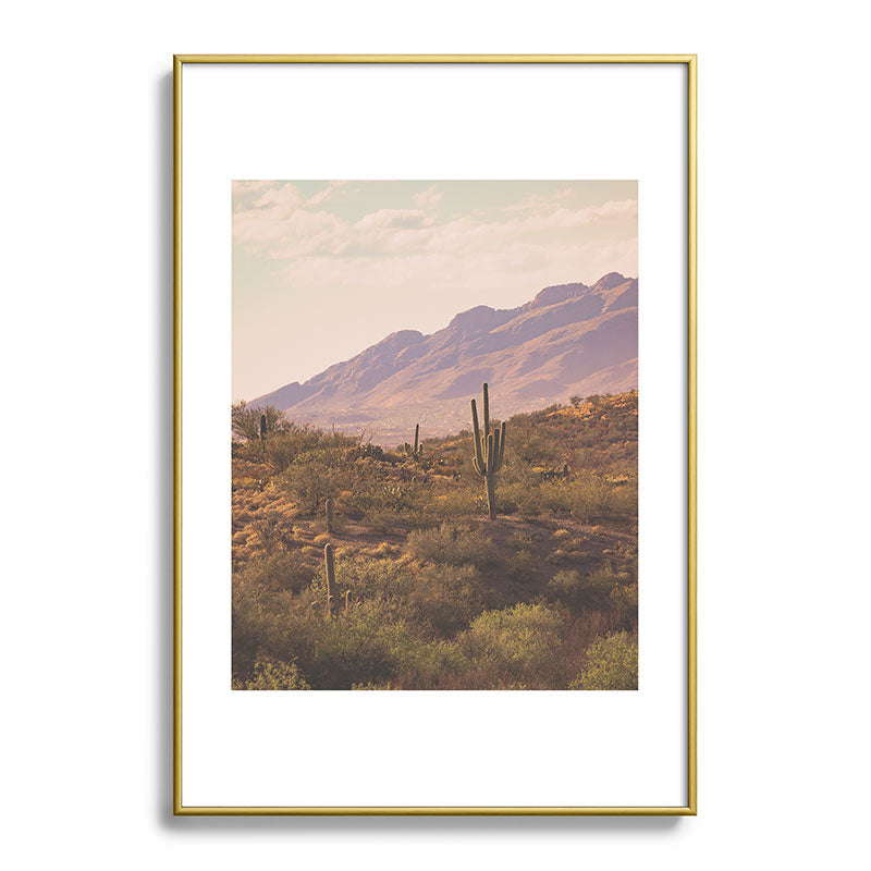Wild West II Framed Art Print