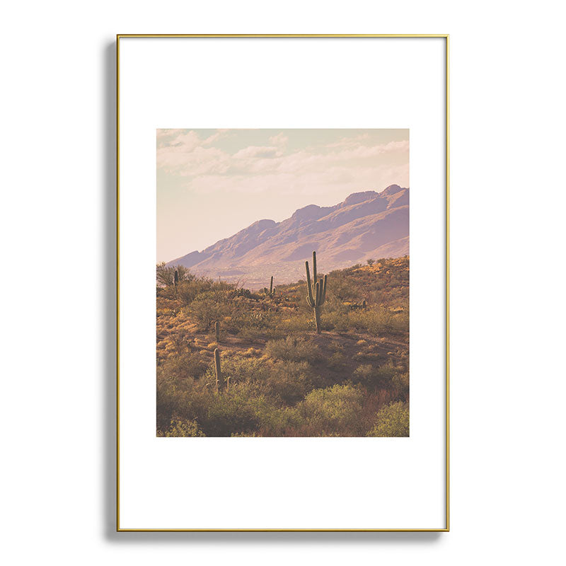 Wild West II Framed Art Print