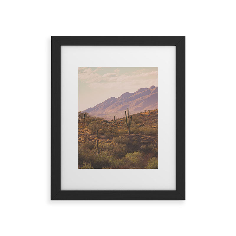 Wild West II Framed Art Print