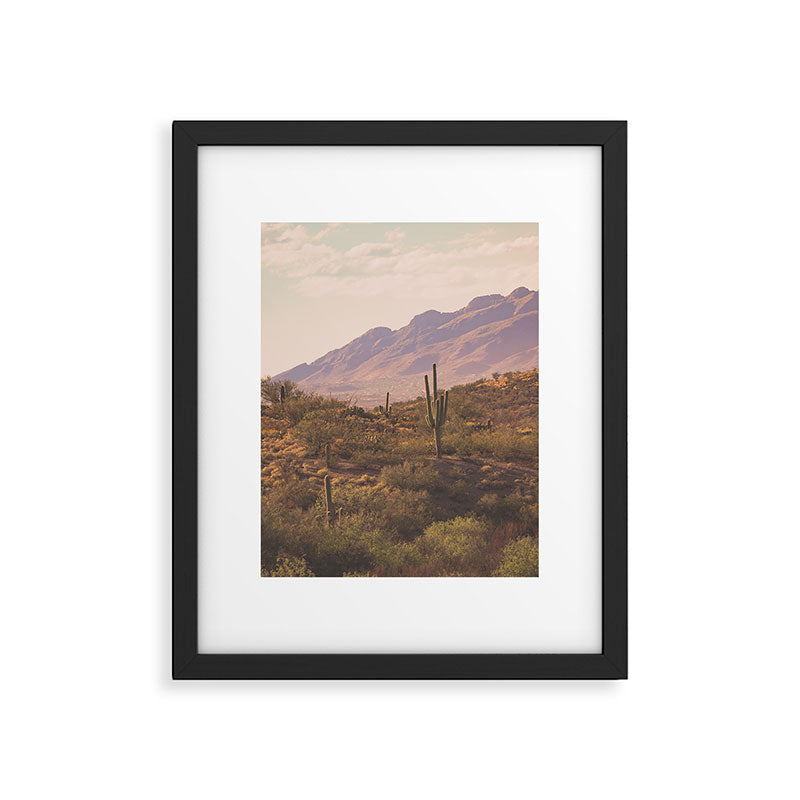 Wild West II Framed Art Print