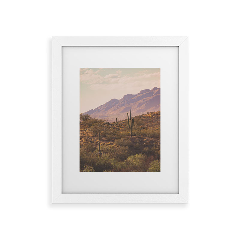 Wild West II Framed Art Print