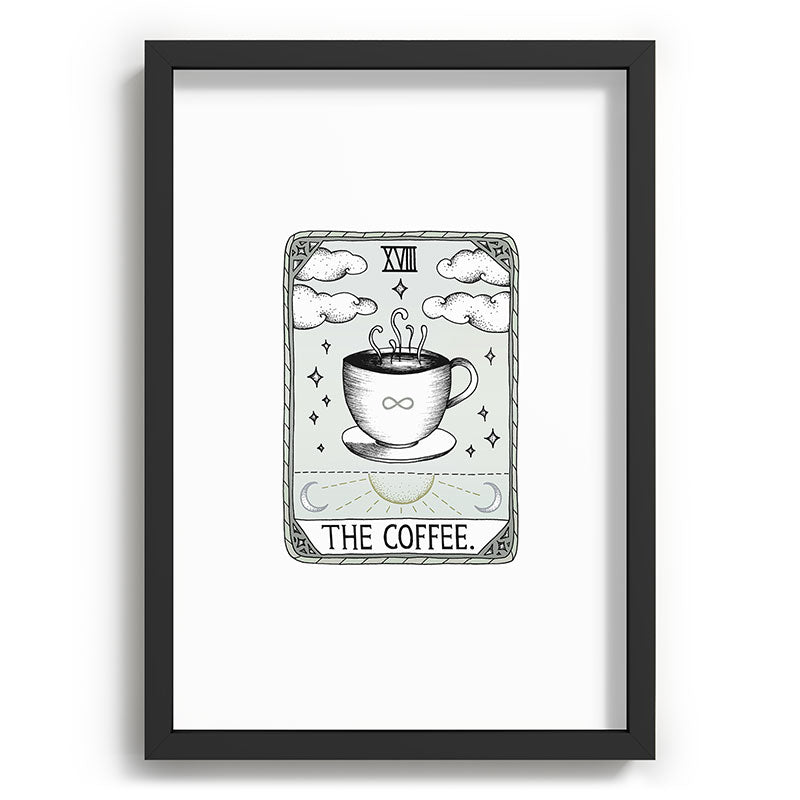 The Coffee Framed Art Print