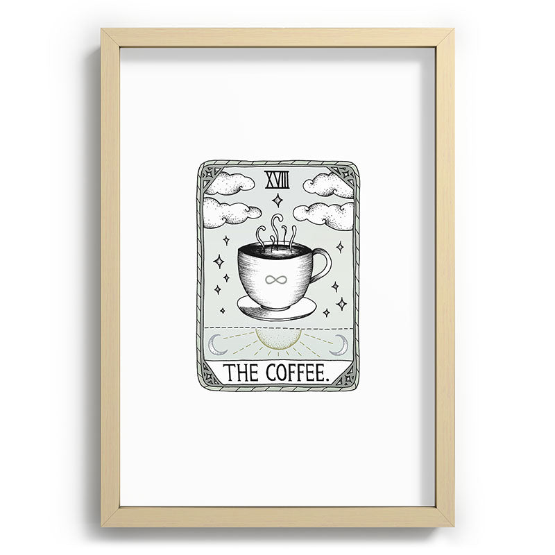 The Coffee Framed Art Print