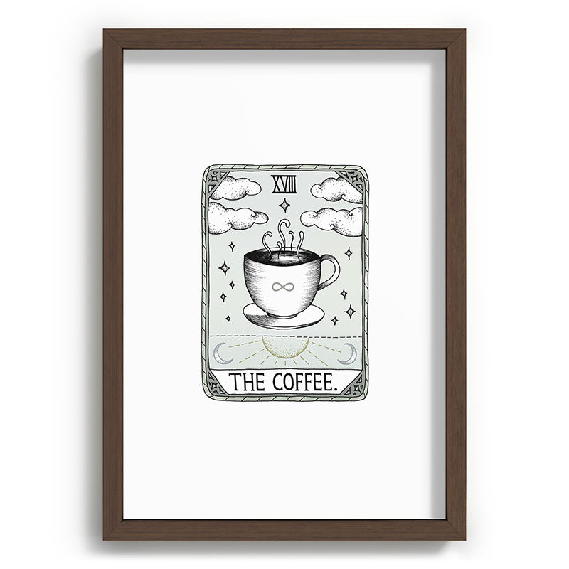The Coffee Framed Art Print