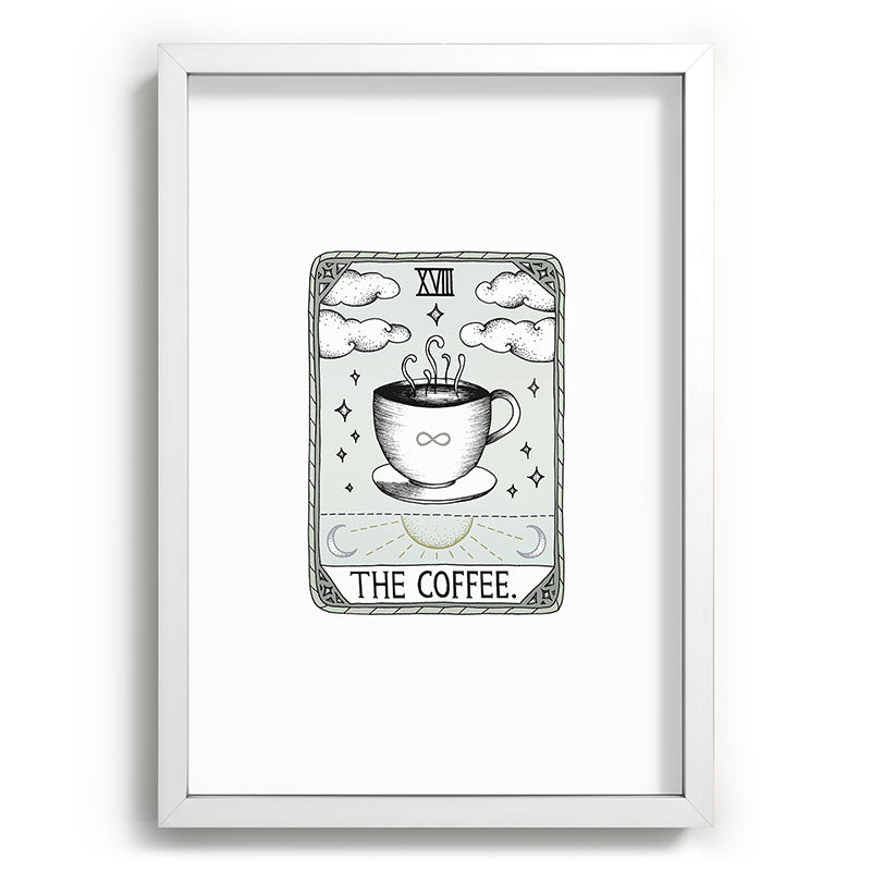 The Coffee Framed Art Print
