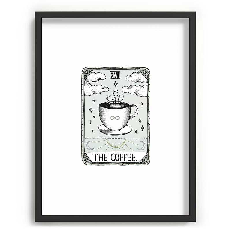 The Coffee Framed Art Print