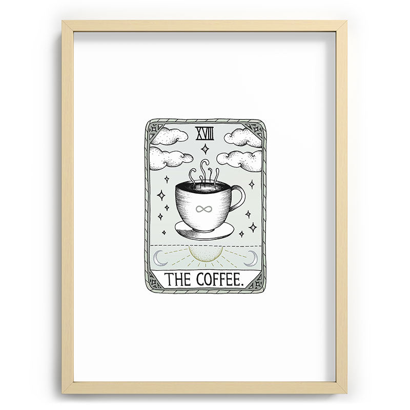 The Coffee Framed Art Print