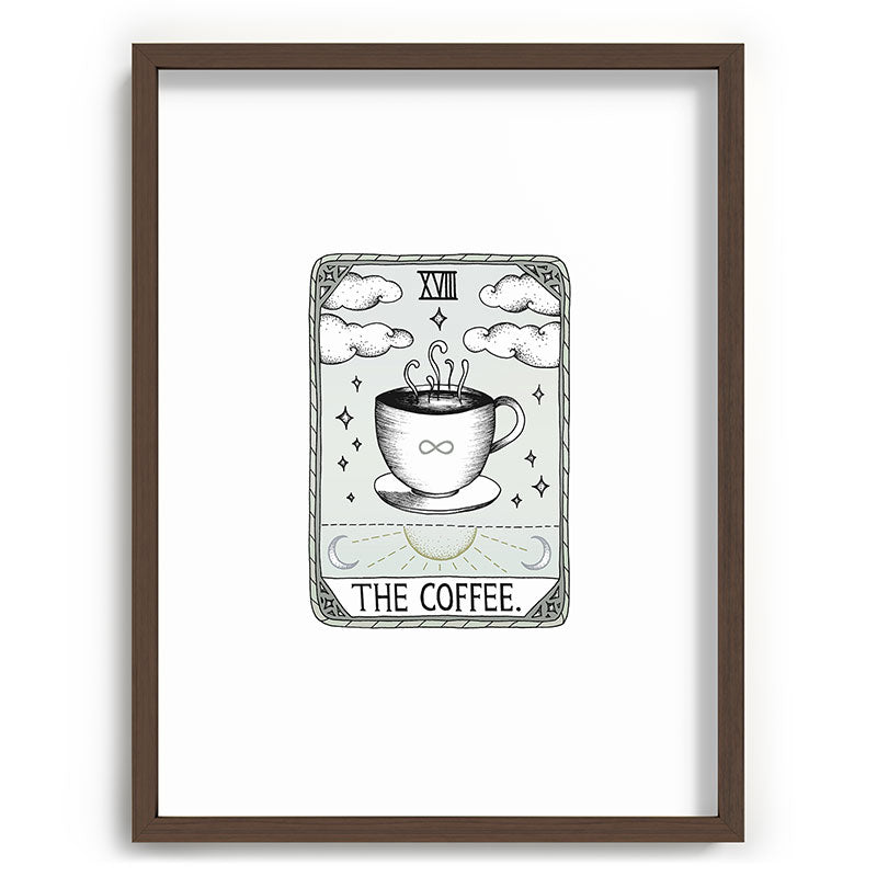 The Coffee Framed Art Print
