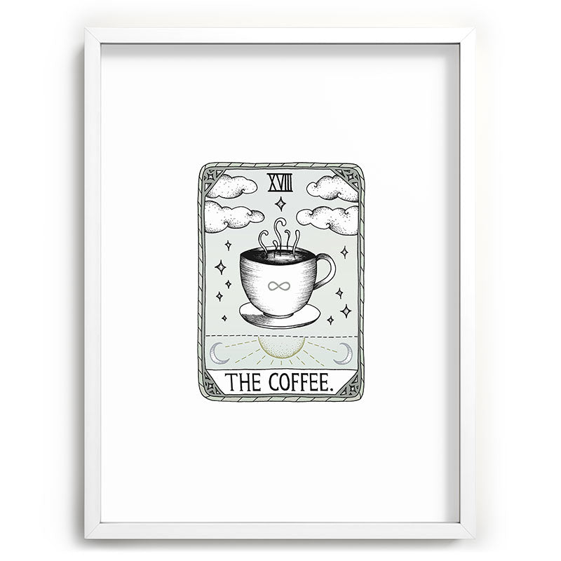 The Coffee Framed Art Print