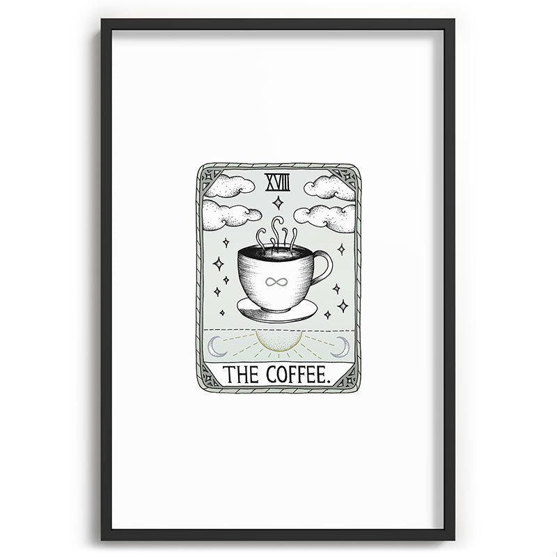 The Coffee Framed Art Print